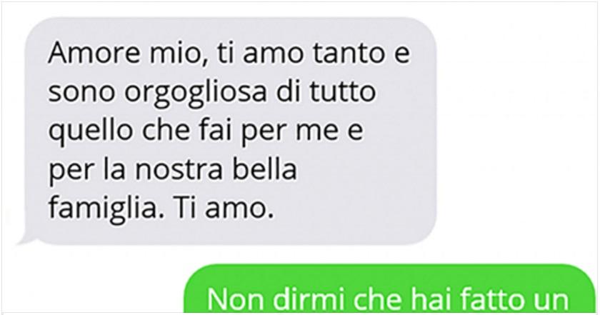 GLI SMS DELLE MOGLI... - 13/10/2016