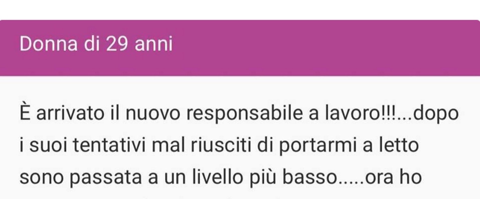 E' ARRIVATO IL NUOVO RESPONSABILE... - 08/11/2016