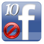 Le 10 Cose da Non Fare assolutamente su Facebook! - 25/11/2012