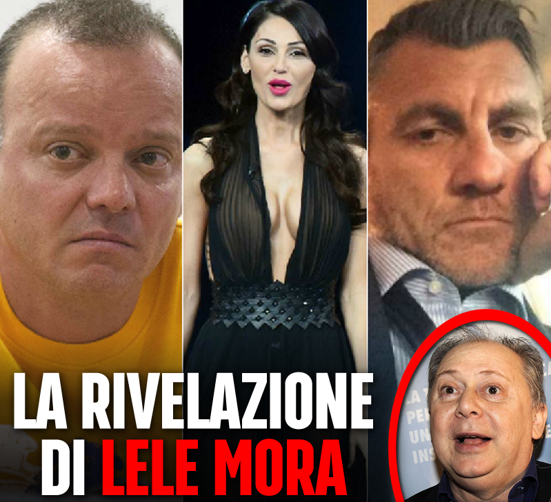 ''D'ALESSIO - TATANGELO - VIERI'' STAVOLTA A PARLARE E' PROPRIO LUI, LELE MORA: ECCO COSA RIVELA PER LA PRIMA VOLTA IN ASSOLUTO - 01/08/2017