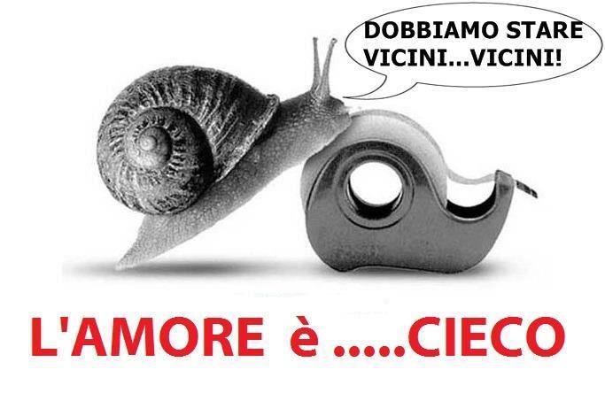 QUANNO SE DICE CHE L'AMORE E' CIECO !! - 02/03/2012