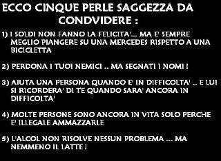 PERLE DE SAGGEZZA !! - 01/03/2012