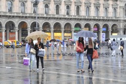 Meteo, ennesimo weekend con pioggia e fresco - 25/05/2012