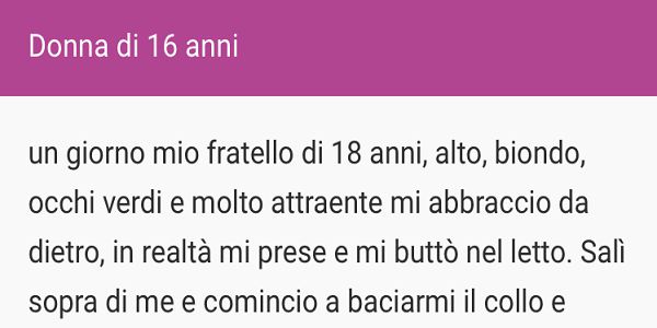 SEI MIO FRATELLO... - 26/09/2016