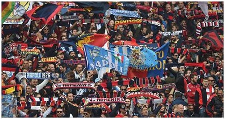 GENOA - ROMA, LA PROMESSA DEI TIFOSI GENOANI FA IMPAZZIRE I TIFOSI DEL NAPOLI - 17/05/2017