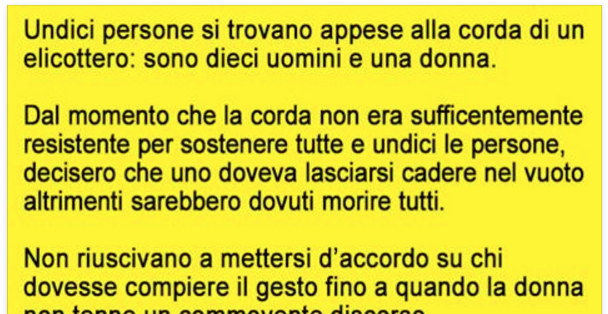 NON SOTTOVALUTARE MAI IL POTERE DI UNA DONNA - 12/07/2016