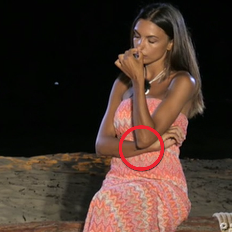 TEMPTATION ISLAND - LO HANNO NOTATO TUTTI: ECCO COSA AVREBBE TATUATO SUL CORPO - 31/07/2017