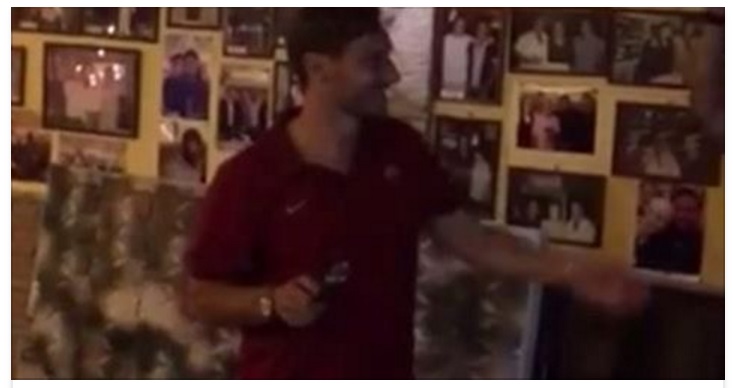 TERREMOTO TOTTI-ROMA: DURANTE LA FESTA PRIVATA SPUNTA IL VIDEO ''RAGAZZI LA VERITA' E'...'' - VIDEO ESCLUSIVO - 29/05/2017