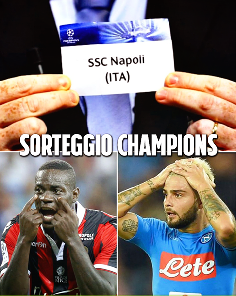 SORTEGGIO CHAMPIONS: I TIFOSI DEL NAPOLI TREMANO - 30/05/2017