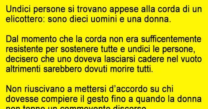 NON SOTTOVALUTATE MAI IL POTERE DI UNA DONNA - 01/08/2016