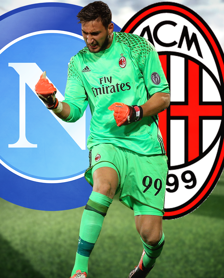 DONNARUMMA, QUELLO CHE STA ACCADENDO TRA MILAN E NAPOLI E' PAZZESCO - 13/06/2017