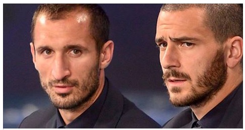 CLAMOROSO| ECCO LA FRECCIATA DI CHIELLINI VERSO BONUCCI. VAI VIA PERCHE'.. - 18/07/2017