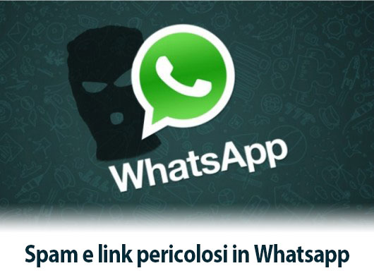 ATTENZIONE a Whatsapp: Spam con link pericolosi da mittenti non desiderati - 15/12/2012