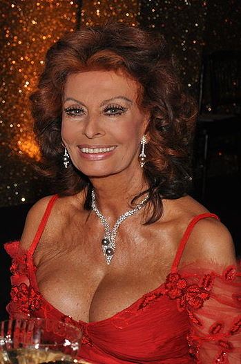 Compleanno di Sofia Loren - 20/09/2013