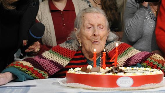 SINGLE E FIERA DI ESSERLO A 115 ANNI: ECCO LA NONNA D'EUROPA - 12/04/2015