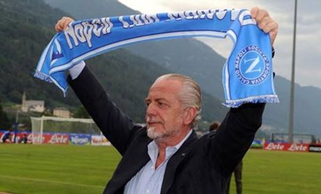 MEDIASET ANNUNCIA: ''FIRMA PER IL NAPOLI, E' FATTA'' TIFOSI IN FESTA A DIMARO, COLPO DI SCENA - DE LAURENTIIS CE L'HA FATTA - 12/07/2017