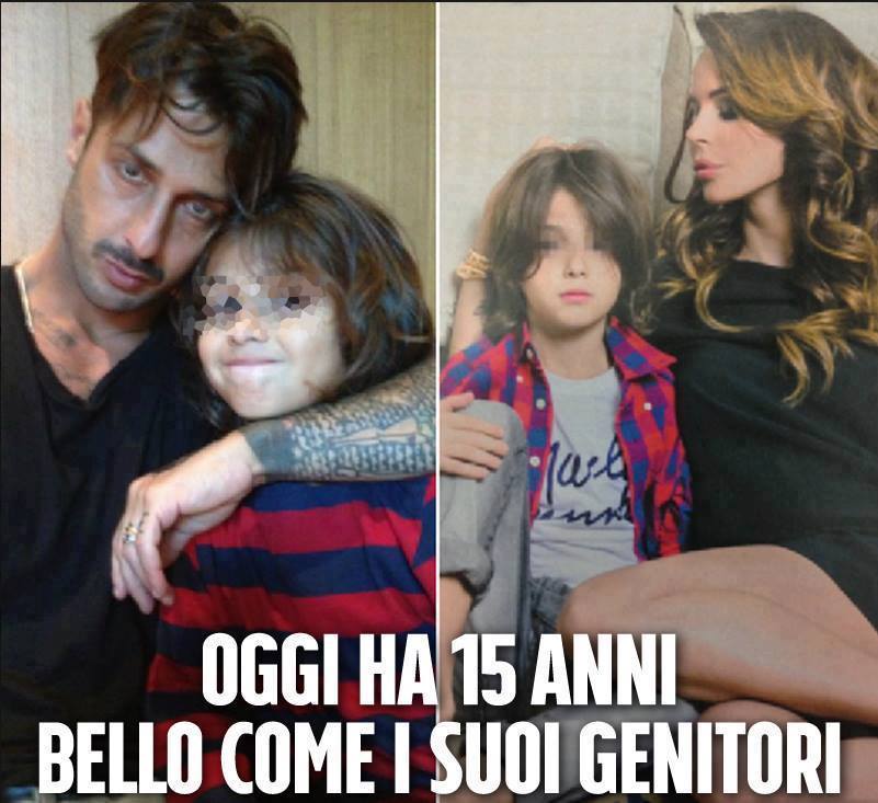 AVETE VISTO IL FIGLIO DI CORONA E NINA MORIC? OGGI HA 15 ANNI E LA SHOWGIRL HA PUBBLICATO UNA SUA FOTO - 10/10/2017