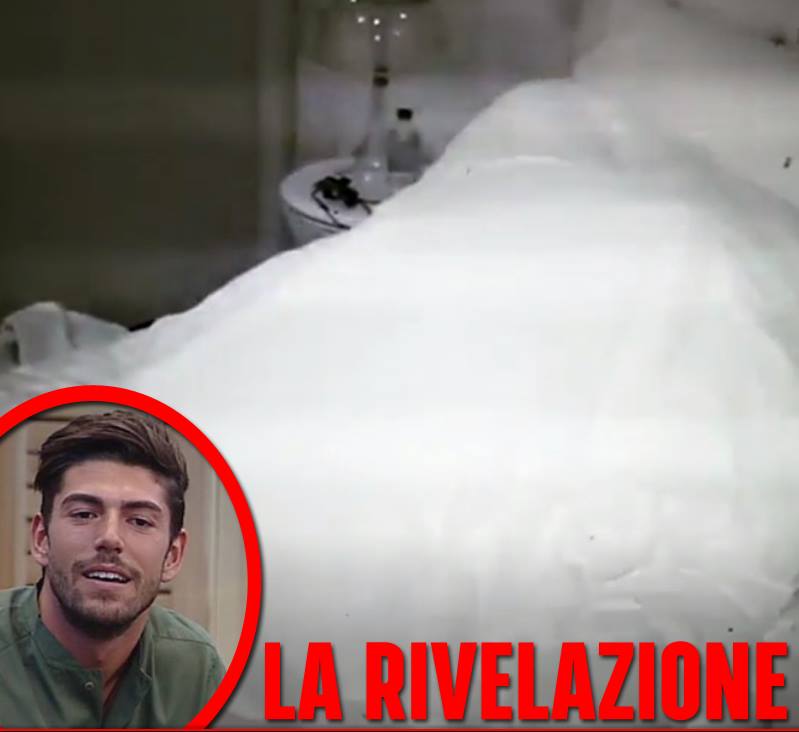 GF VIP: IGNAZIO DOPO IL SESSO CON CECILIA. LA RIVELAZIONE ''PICCANTE'' AI COMPAGNI DELLA CASA - 06/11/2017