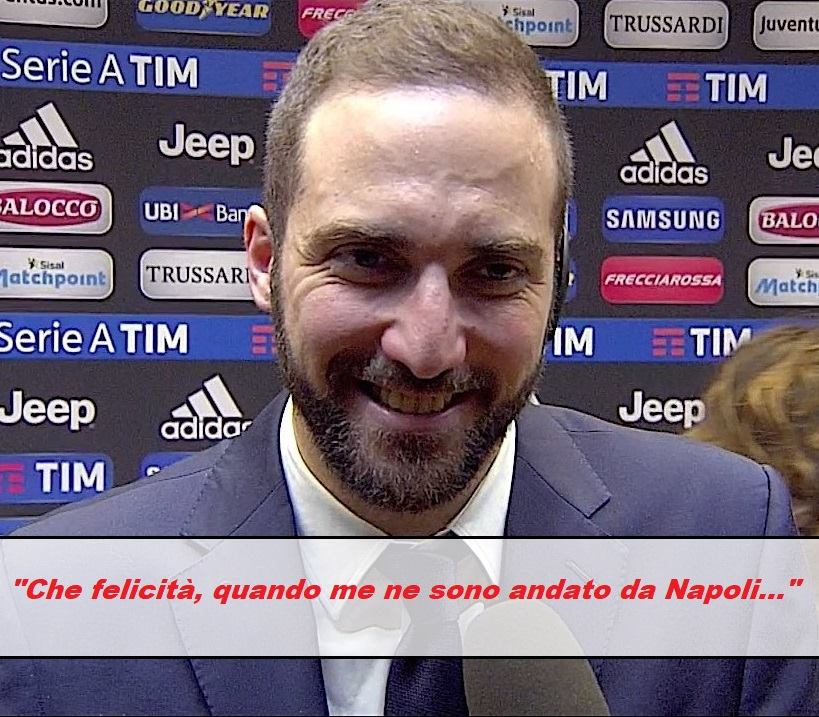 NAPOLI L'HA CONSACRATO, ORA HIGUAIN VOLTA LE SPALLE: ''QUANDO ACCADUTO AL MIO ADDIO E' STATO ECCEZIONALE'' - 13/11/2017