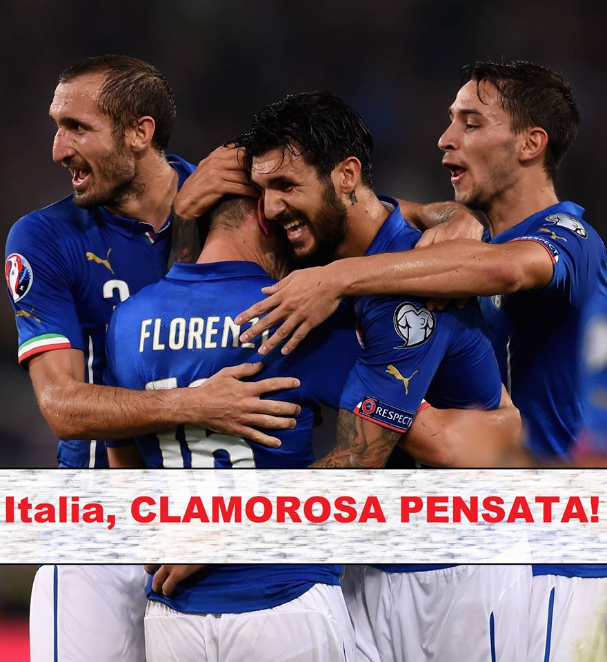 ITALIA FUORI DAI MONDIALI: STANNO PENSANDO UNA COSA CHE AVREBBE DEL CLAMOROSO PER GIOCARE - 16/11/2017