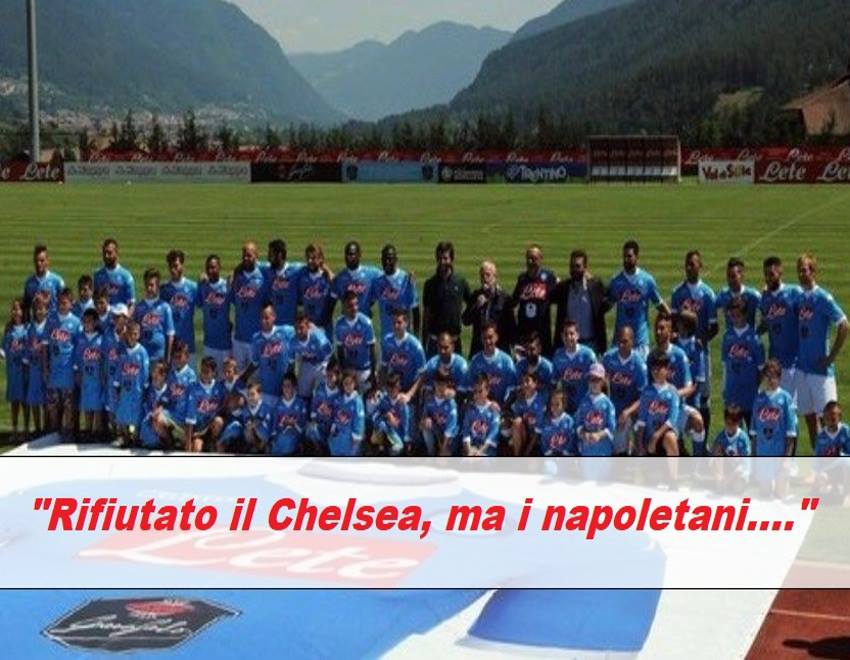 ''PER IL NAPOLI HO RIFIUTATO IL CHELSEA: MA I NAPOLETANI NON MI CAPISCONO'' HA DECISO DI SFOGARSI IN DIRETTA E ATTACCA I TIFOSI - 23/11/2017