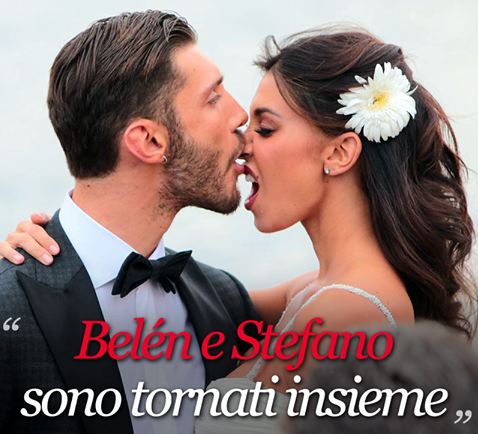 ''BELEN E STEFANO SONO TORNATI INSIEME'' LA NOTIZIA E' DI POCO FA: A RIVERARLO E' PROPRIO LUI CON UN POST SU INSTAGRAM - 03/08/2017