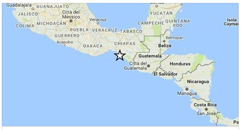 TERREMOTO DI MAGNITUDO 8: SI TEME UNO TSUNAMI - 08/09/2017