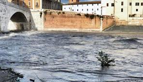 Piena e esondazioni, Tevere a 13,50 metri Paura al Fatebenefratelli allagato - VIDEO - 14/11/2012