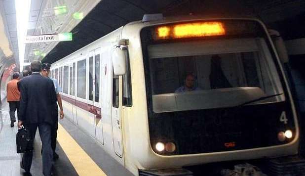 ROMA, METRO A: SERVIZIO LIMITATO PER DUE SETTIMANE - 26/07/2012