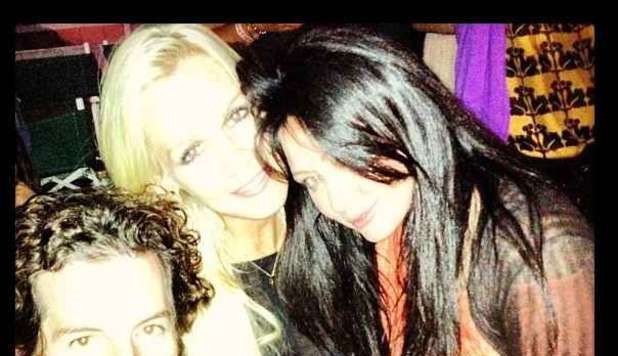 SHANNEN DOHERTY E JENNIE GARTH PACE FATTO DOPO VENT'ANNI - FOTO - 16/09/2012