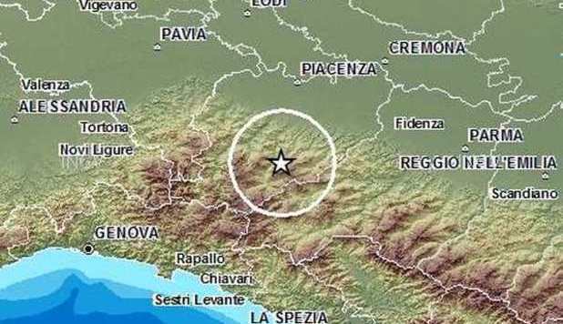 TERREMOTO NORD ITALIA: 'SCOSSA AVVERTITA DA GENOVA A PADOVA' IN EMILIA SCOSSA DI 4.5 - 03/10/2012