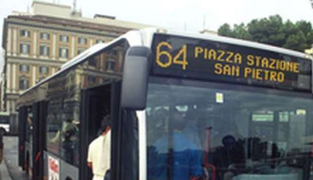 ROMA, MOLESTIE SESSUALI A TRE RAGAZZE SUL BUS 64. ARRESTATO UN 67ENNE - 25/10/2012