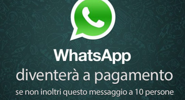 'WhatsApp a pagamento dal 2013':  la bufala diventa virale sul web - 04/01/2013