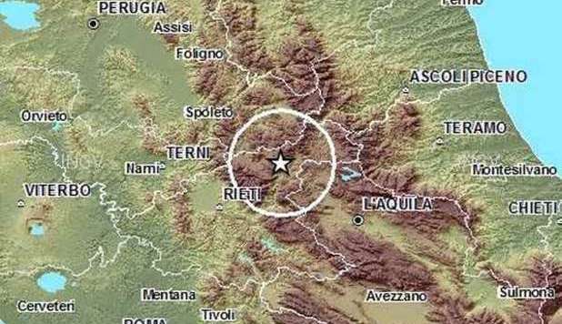 FORTE SCOSSA DI TERREMOTO A RIETI: MAGNITUDO 3.2, AVVERTITA IN TUTTO IL LAZIO - 13/12/2012