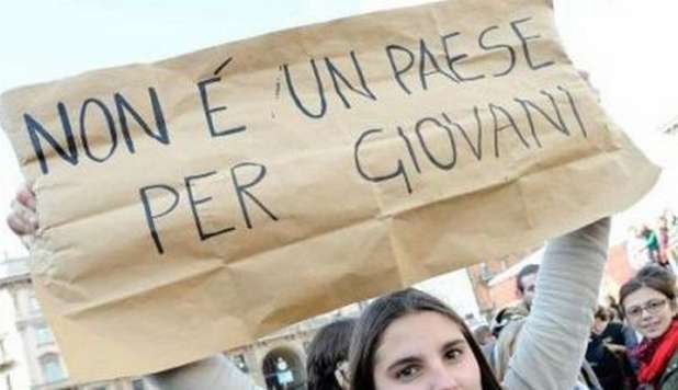 UN MILIONE DI UNDER 35 È SENZA LAVORO. E I DIPLOMATI LAVORANO PIÙ DEI LAUREATI - 18/12/2012