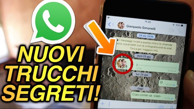 I 5 TRUCCHI WHATSAPP CHE NON CONOSCE NESSUNO - VIDEO - 13/09/2017