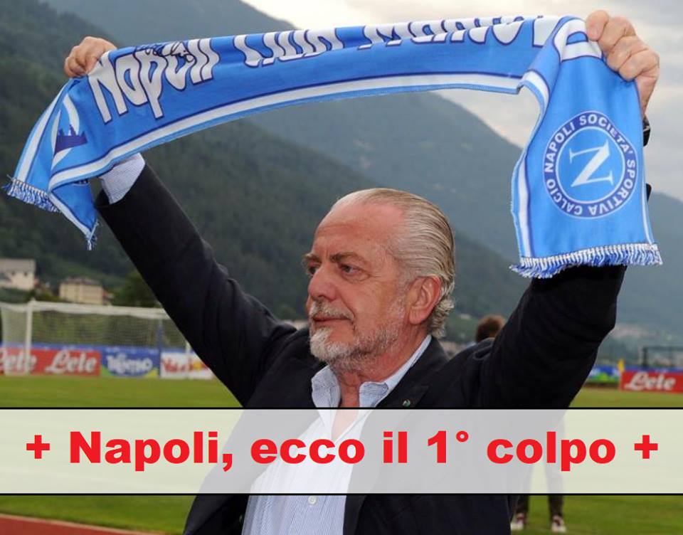 IL NAPOLI CHIUDE IL PRIMO COLPO DI GENNAIO: PRESTITO CON DIRITTO DI RISCATTO A 10 MLN DI EURO - 16/11/2017