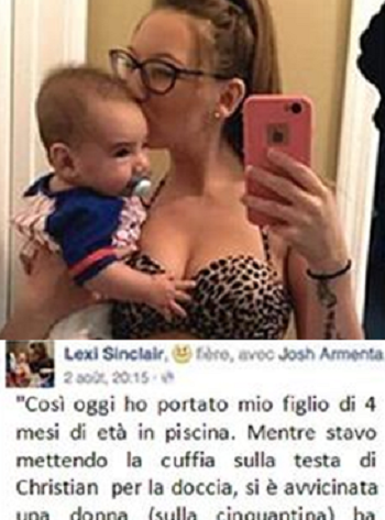 DERISA PER IL SUO BIKINI, UNA GIOVANE MAMMA DECIDE DI RISPONDERE COSI'  A CHI LA CRITICA: LA SUA REAZIONE E' DIVENTATA VIRALE - 10/09/2017