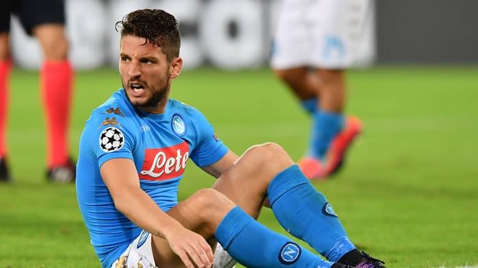 ''NON FARLO MAI PIU''' MERTENS MINACCIATO ALL'INTERVALLO: INCREDIBILE QUELLO CHE E' SUCCESSO - 11/09/2017