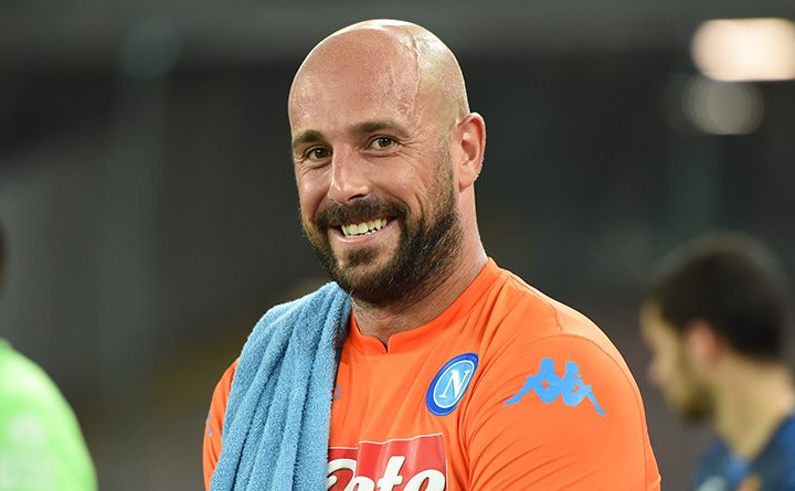 E' SUCCESSO SUBITO DOPO LA PARTITA: REINA PIOMBA NEGLI SPOGLIATOI E LO URLA A TUTTI - 11/09/2017