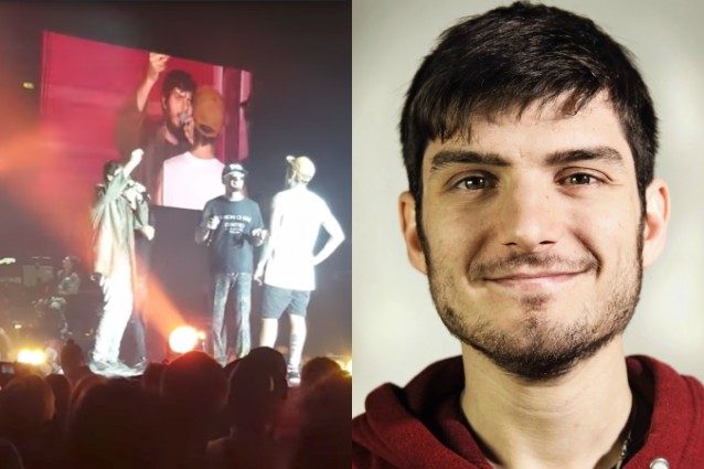 ''RAGAZZO SALE SUL PALCO E INVEISCE CONTRO FEDEZ E J-AX UMILIANDOLI': POI ECCO COSA ACCADE - 28/09/2017