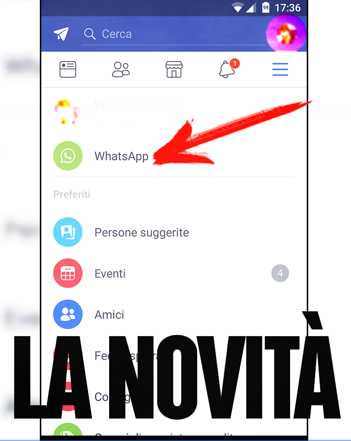 LA NOVITA' DI FACEBOOK: ECCO DI COSA SI TRATTA - 02/10/2017