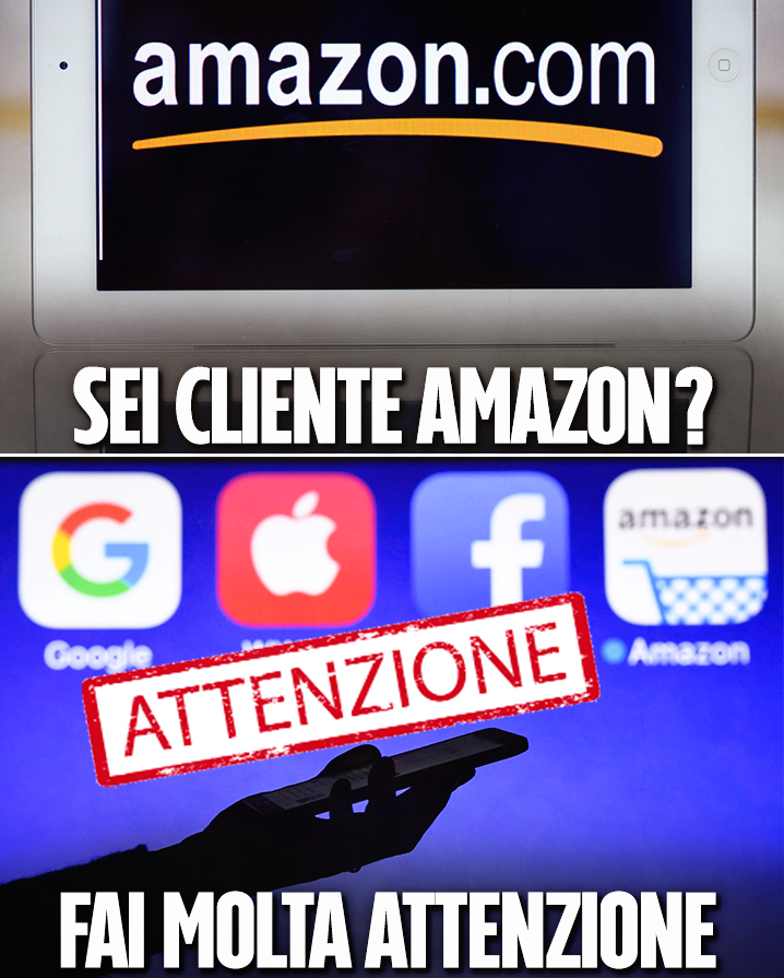 SEI CLIENTE AMAZON? ECCO PERCHE' DEVI FARE MOLTA ATTENZIONE - SONO MOLTISSIME LE VITTIME - 13/10/2017