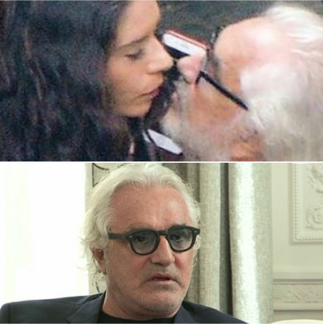 FLAVIO BRIATORE HA TRADITO ELISABETTA GREGORACI: DOPO LE FOTO CHE HANNO INVASO IL WEB - NON IMMAGINERETE CHI E' LA RAGAZZA - 12/10/2017