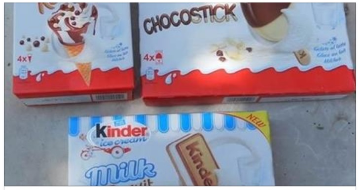 ARRIVANO I GELATI KINDER: LA GOLOSA NOVITA' DAL 2018 - ECCO TUTTE LE FANTASTICHE GOLOSITA' - 18/10/2017