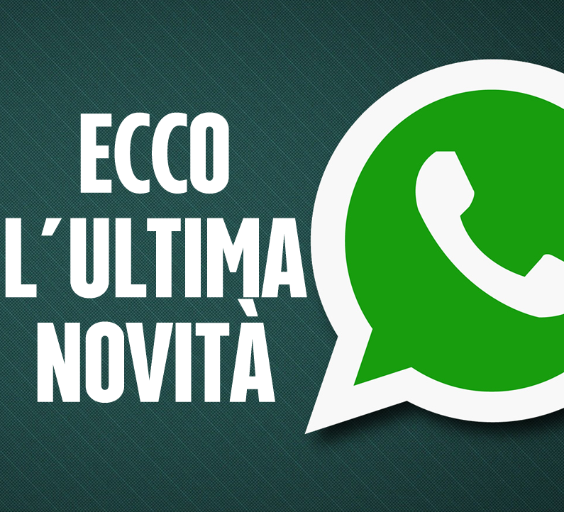 CONTROLLATE WHATSAPP: IL NUOVO AGGIORNAMENTO - 18/10/2017