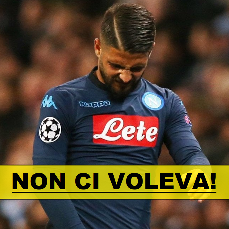 INFORTUNIO LORENZO INSIGNE: L'ANNUNCIO CHE FA TREMARE I TIFOSI DEL NAPOLI - 18/10/2017