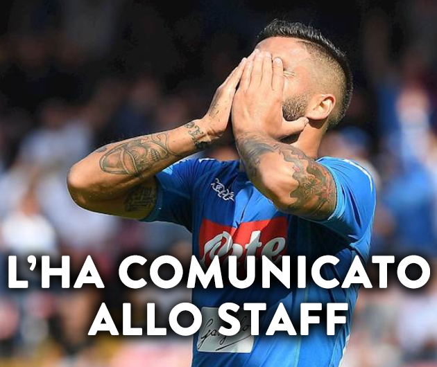 INFORTUNIO INSIGNE - IL CAMPIONE AZZURRO L'HA APPENA COMUNICATO ALLO STAFF: DECISIONE DRASTICA - 20/10/2017