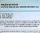 'SEI SU UN SITO PORNO, HAI IL PC INFETTATO': UTENTI TRUFFATI DAL 'VIRUS DELLA POLIZIA' - 01/08/2012