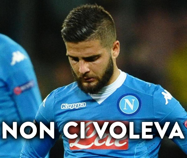 INSIGNE, QUESTO NON CI VOLEVA - LA NOTIZIA E' ARRIVATA QUESTA MATTINA E TIENE IN ANSIA I TIFOSI: COSA FARA' ORA SARRI? - 25/10/2017